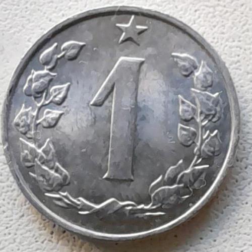 Чехословаччина 1 гелер 1962