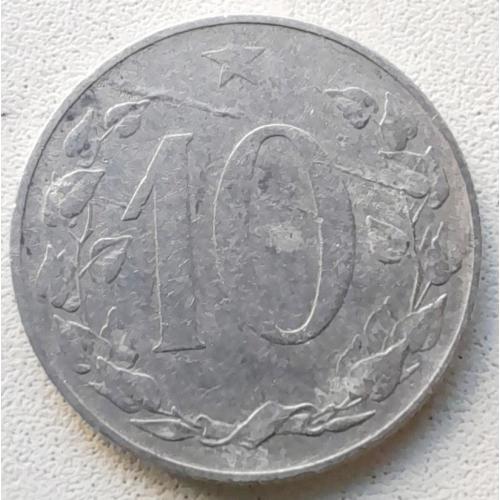 Чехословаччина 10 гелерів 1954