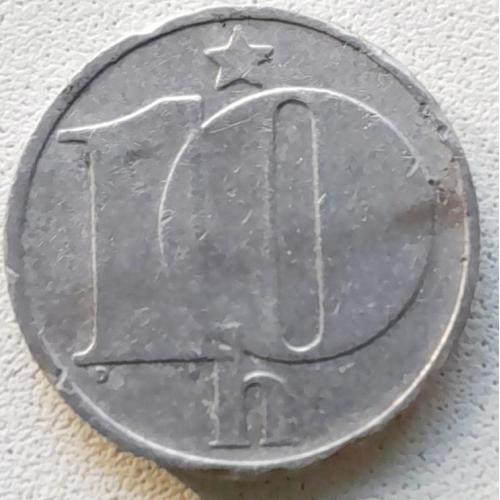 Чехословаччина 10 гелерів 1976