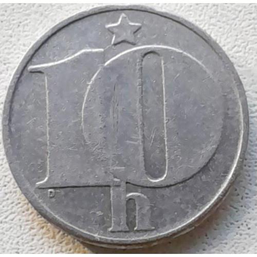 Чехословаччина 10 гелерів 1978
