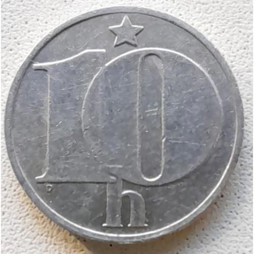 Чехословаччина 10 гелерів 1984