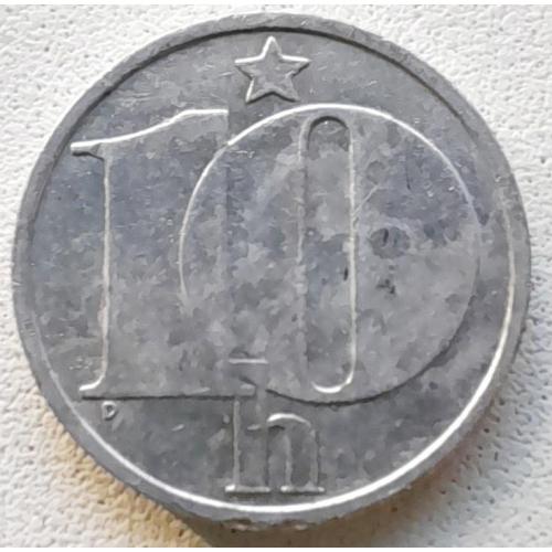 Чехословаччина 10 гелерів 1988