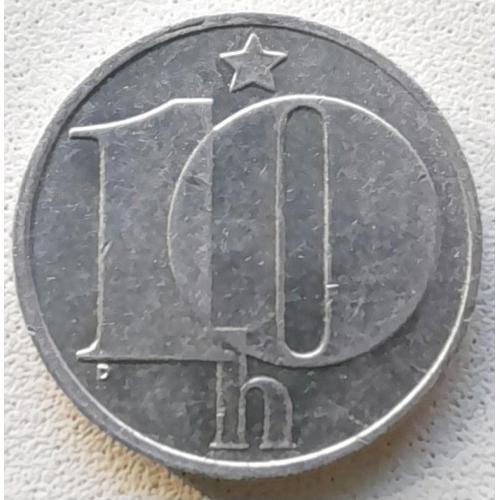 Чехословаччина 10 гелерів 1989