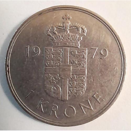 Данія 1 крона 1979