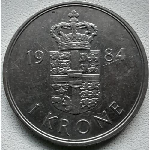 Данія 1 крона 1984