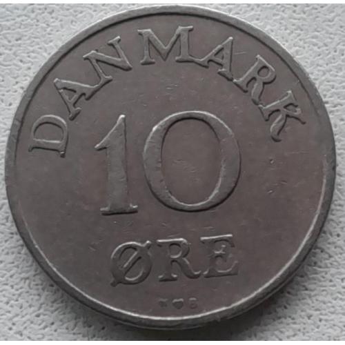 Данія 10 ере 1951
