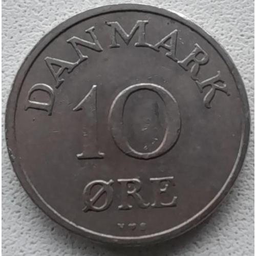 Данія 10 ере 1953