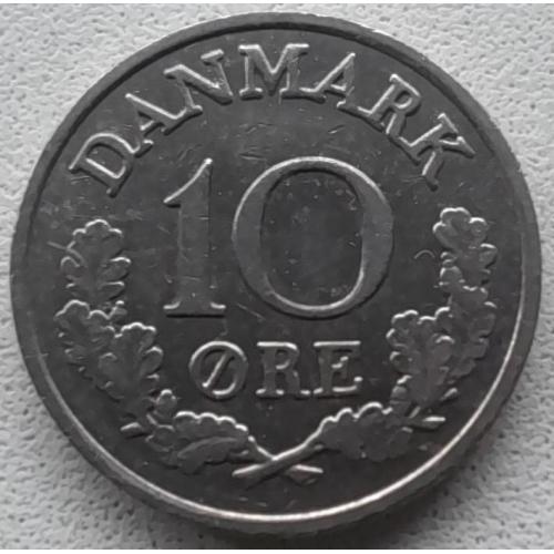 Данія 10 ере 1961