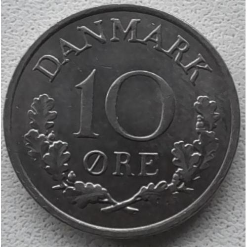 Данія 10 ере 1962