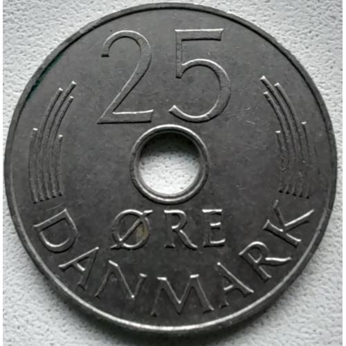Данія 25 ере 1975