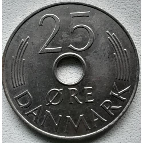 Данія 25 ере 1985