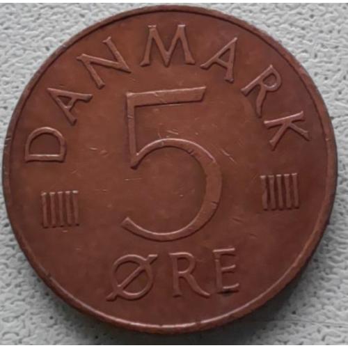 Данія 5 ере 1973