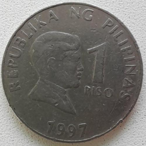 Філіппіни 1 песо 1997