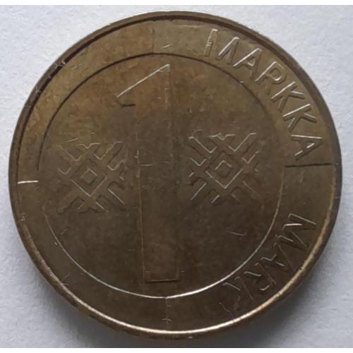 Фінляндія 1 марка 1993