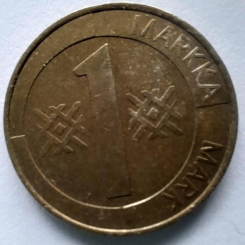 Фінляндія 1 марка 1995
