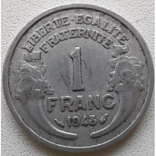 Франція 1 франк 1948