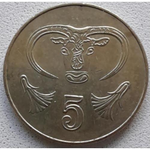 Кіпр 5 центів 2004