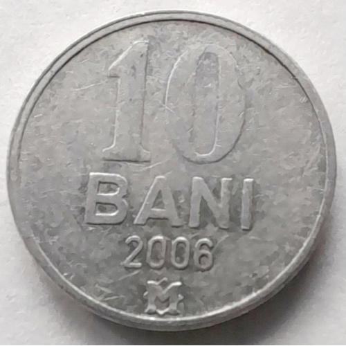Молдова 10 бані 2006