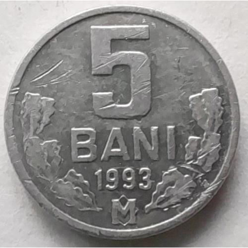 Молдова 5 бані 1993