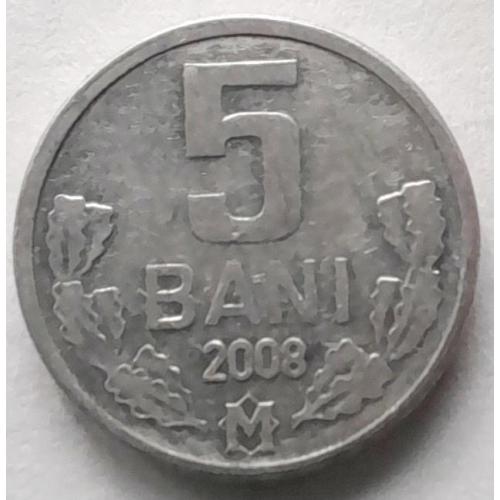 Молдова 5 бані 2008