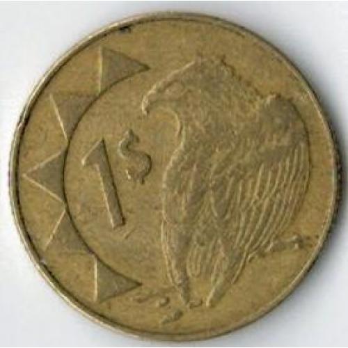 Намібія 1 долар 2006