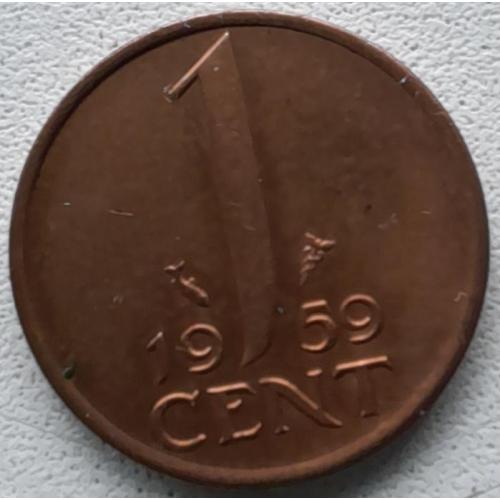 Нідерланди 1 цент 1959