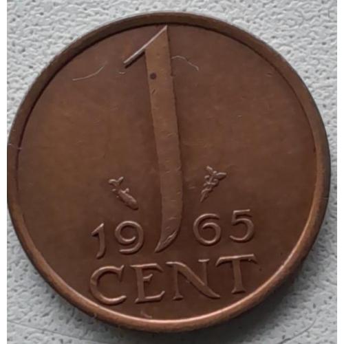 Нідерланди 1 цент 1965