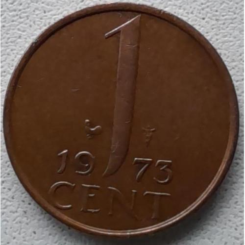 Нідерланди 1 цент 1973