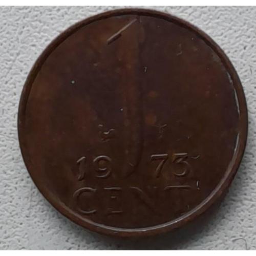 Нідерланди 1 цент 1973