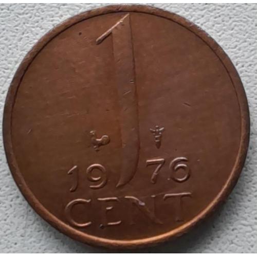 Нідерланди 1 цент 1976