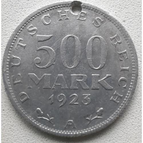 Німеччина 500 марок 1923