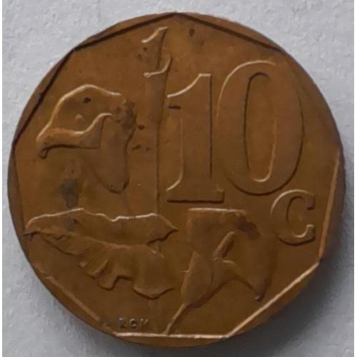 Південно-Африканська Республіка 10 центів 1997