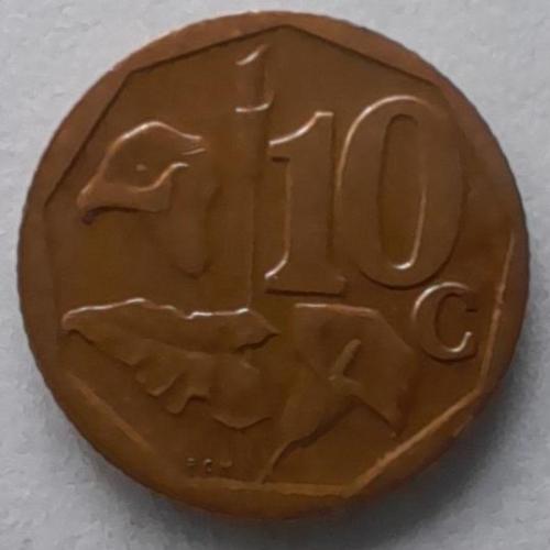 Південно-Африканська Республіка 10 центів 2010