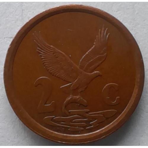 Південно-Африканська Республіка 2 цента 1996
