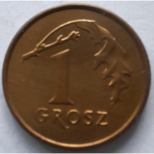 Польща 1 грош 1991