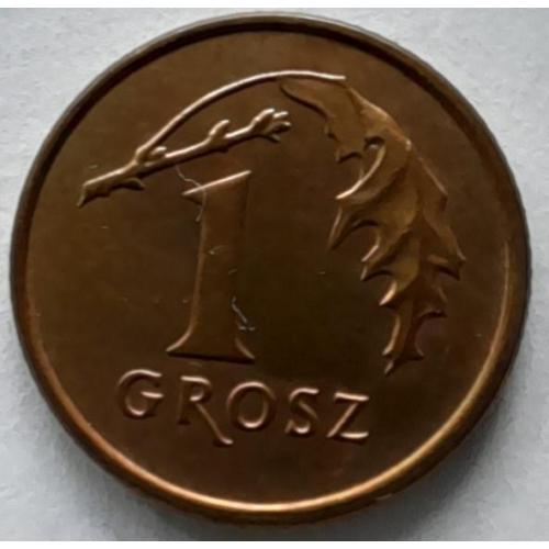 Польща 1 грош 1991