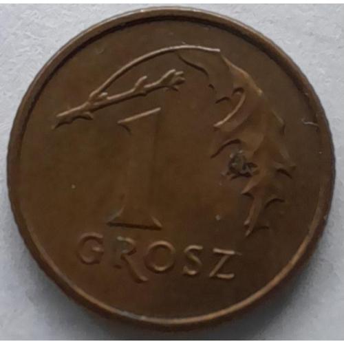Польща 1 грош 1992