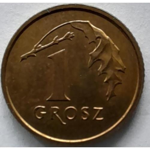 Польща 1 грош 1995