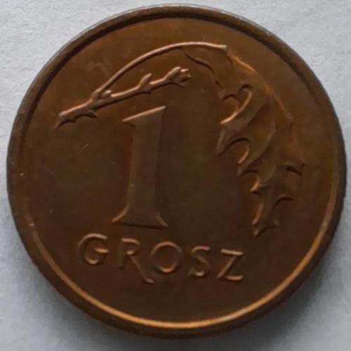 Польща 1 грош 1998