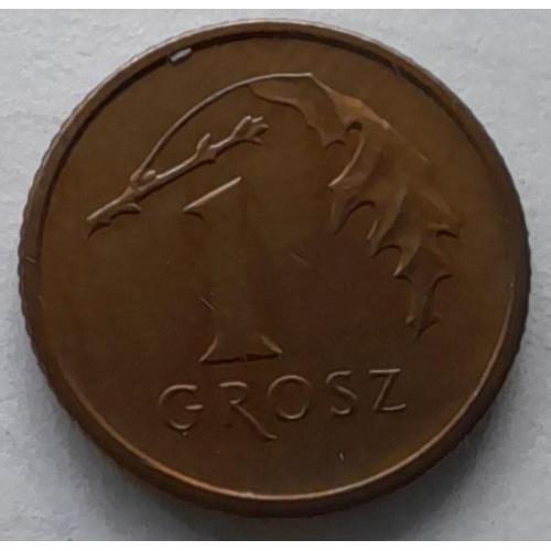 Польща 1 грош 1999