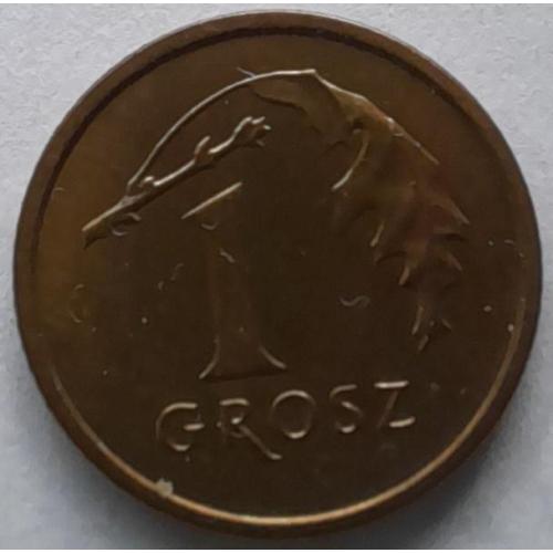Польща 1 грош 2003