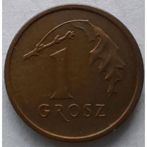 Польща 1 грош 2004