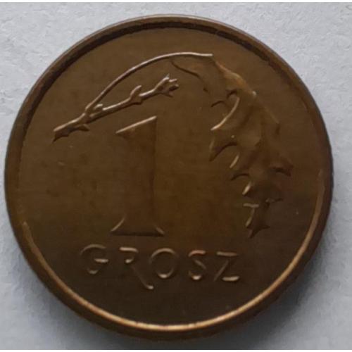 Польща 1 грош 2005