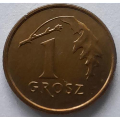 Польща 1 грош 2008