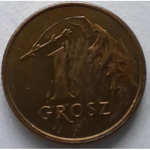 Польща 1 грош 2009