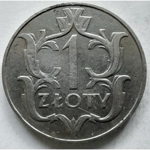 Польща 1 злотий 1929