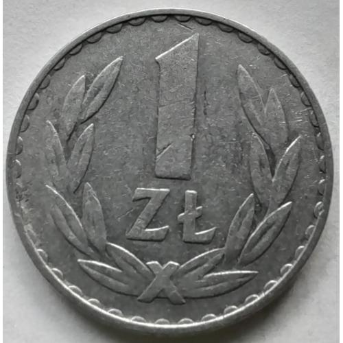 Польща 1 злотий 1977