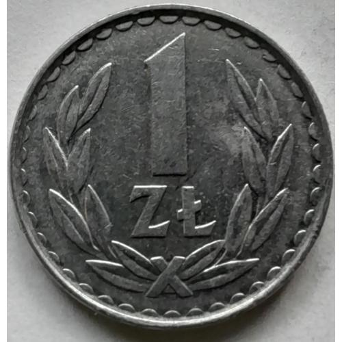 Польща 1 злотий 1985