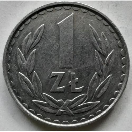 Польща 1 злотий 1985