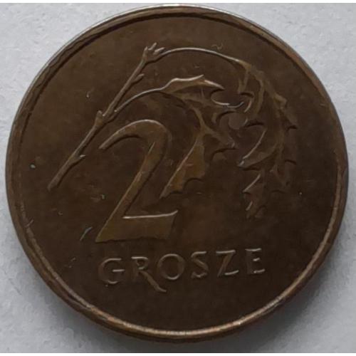 Польща 2 гроша 2005